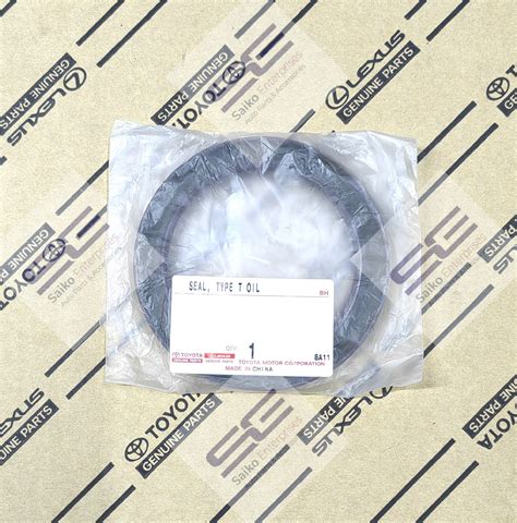 Toyota Corolla 2E Crown 1GFE Rear Crankshaft Oil Seal Lazada PH