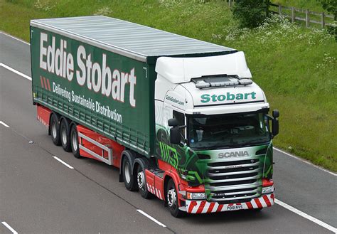 Stobart PO18NVS M74 Coatsgate 12 06 2019 Harry S On The Road Truck