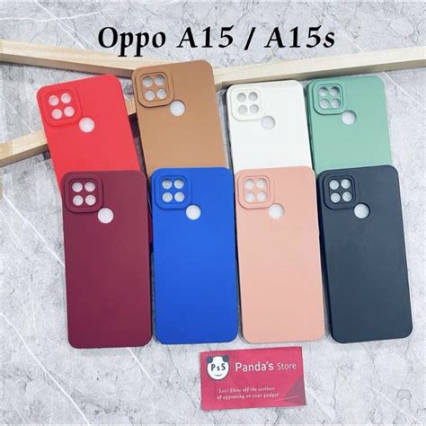 Jual Softcase Pro Camera Oppo A15 A15s Candy Case Full Color 3d Silikon Tpu Shopee Indonesia