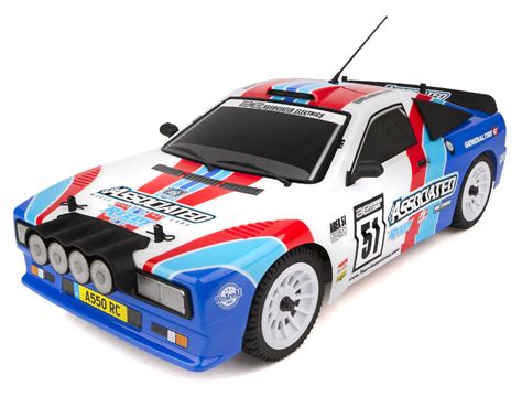 Team Associated Apex2 A550 Rally Sport RTR 1 10 Electric 4WD Rally Car