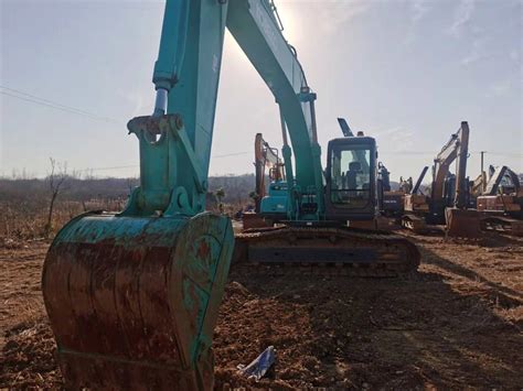 Used 21 Ton Kobelco Sk210 Crawler Excavator Original Secondhand