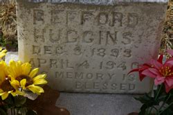 Refford Huggins 1893 1940 Find A Grave Memorial