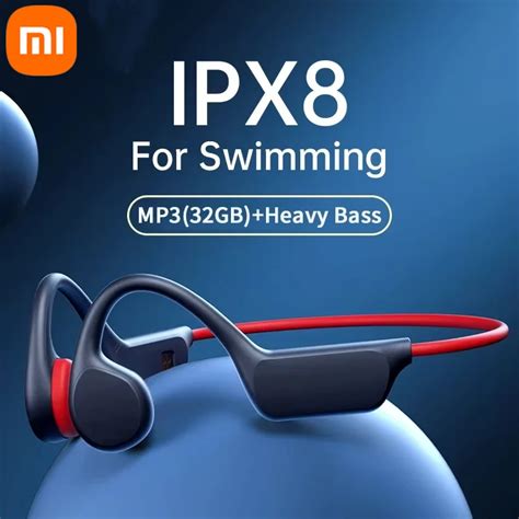 Xiaomi Condu O Ssea Fones De Ouvido Bluetooth Sem Fio Ipx8 Prova Dip