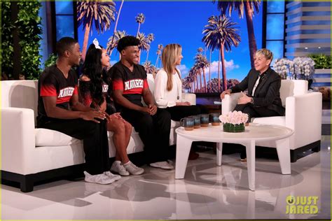 Netflix's 'Cheer' Cast Wows With Incredible Routine on 'Ellen' - Watch ...