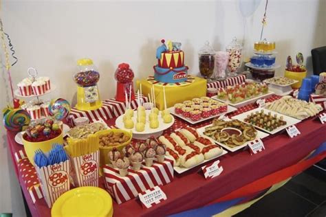 24 Best Carnival Birthday Party Ideas Food - Home, Family, Style and Art Ideas