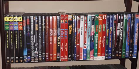 My DVD and Blu Ray Collection (plus VHS), as of 2023. : r/dvdcollection