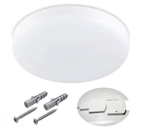 PLAFON LED PANEL NATYNKOWY LAMPA SUFITOWA 15W IP56 LAMPA LED 15W 4000K