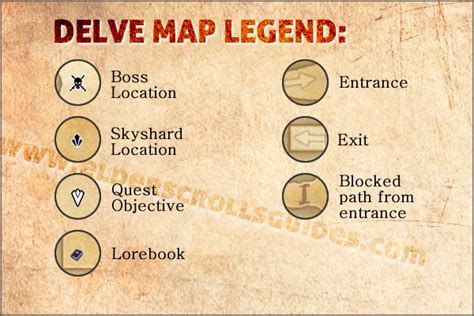 Delve Maps Elder Scrolls Online Guides