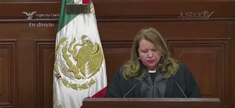 Quién Es Loretta Ortiz La Ministra Que Tomó Protesta Este Martes En La Scjn Infobae