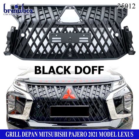 Jual Grill Pajero 2021 Model Lexus Grill Mitsubishi Pajero 2021