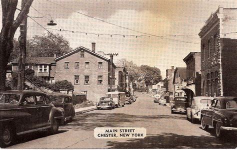 Images Of Warwick New York Main Street Chester Ny