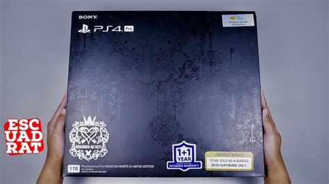 Unboxing PS4 Pro Kingdom Hearts III Limited Edition Indonesia