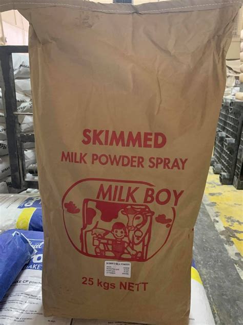 Milkboy Skimmed Milk Powder Supplier Food Drinks Local Eats On