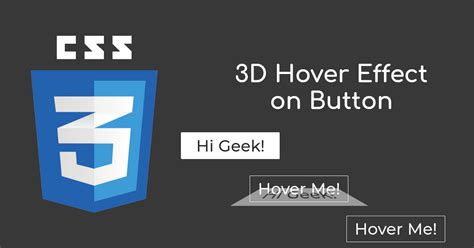 Button D Hover Effect Css Geekboots