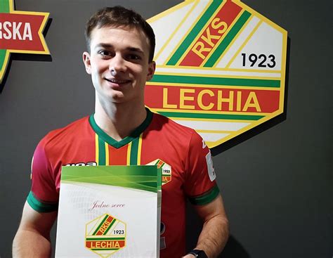 Jakub Sutor Zawodnikiem Lechii Rks Lechia Tomasz W Mazowiecki