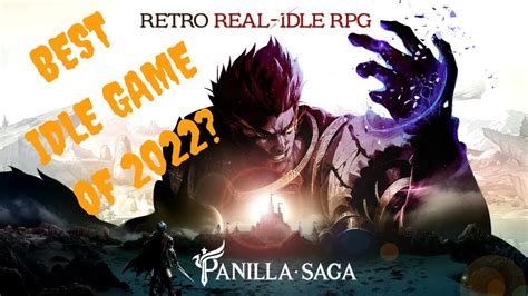 Panilla Saga Best IDLE Game Of 2022 YouTube