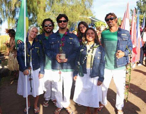 Olimpíadas 2024 Cerimônia De Abertura Tem Desfile De Delegações No Rio