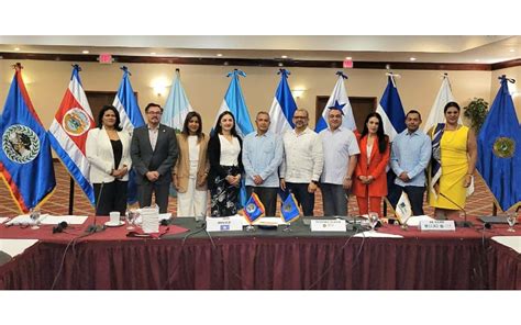 Nicaragua En Reuni N Extraordinaria Con La Comisi N Centroamericana De