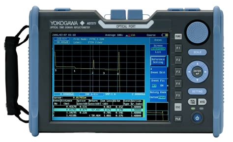 Optical Time Domain Reflectometer AQ7275 Yokogawa Test Measurement