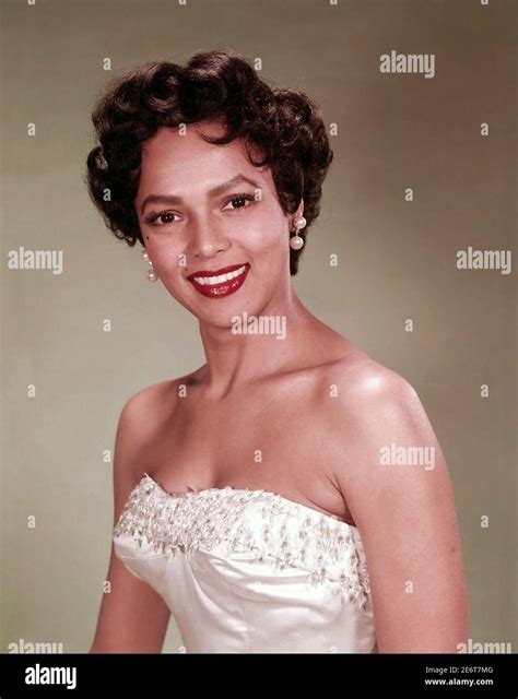 Dorothy Dandridge 1922 1965 American Film Actress Singer And Dancer