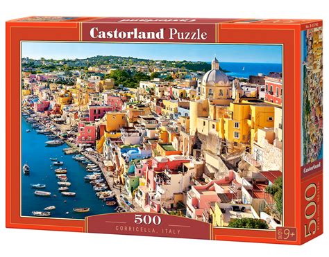 Corricella Italien 500 Teile CASTORLAND Puzzle Online Kaufen