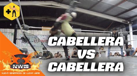 Jhonny Rock Vs Golden Fly Cabellera Vs Cabellera Arena Roberto Paz