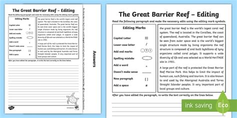 Proofreading Worksheets PDF Primary Resources Twinkl Worksheets