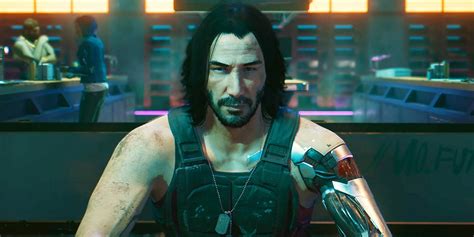 Keanu Reeves Has Played Cyberpunk 2077, Apparently 'Loves It'