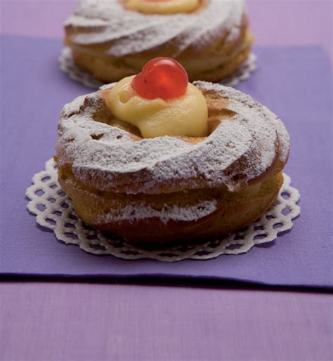 Ricetta Zeppole Napoletane Cucchiaio D Argento