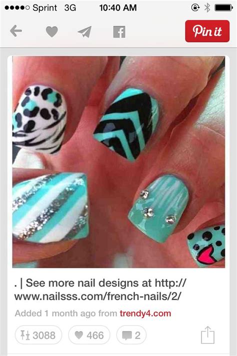 Pin By Princess Gabbi On Nails Nail Designs Nails Fancy Nails