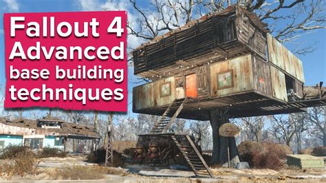 Fallout Advanced Base Building Techniques Pc Gameplay Youtube