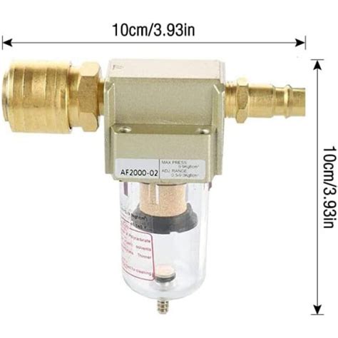 14 Compressed Air Water Separator Pressure Reducing Valve Compressed