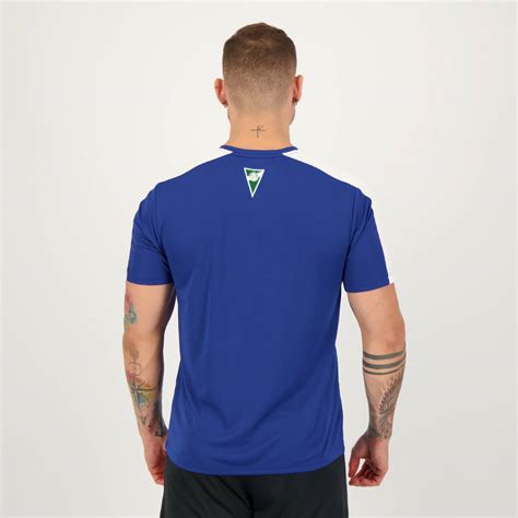 Camisa Palmeiras Player Azul FutFanatics