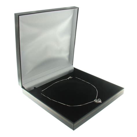 Black Jewelry Gift Box