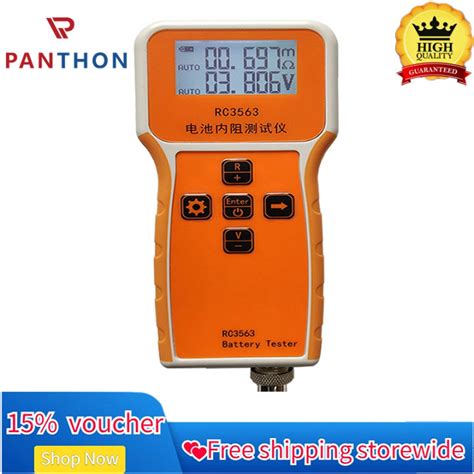 Panthon High End Probe Rc3563เครื่องตรวจจับความต้านทานภายในที่มีความแม่นยำสูง True Four Wire Ac