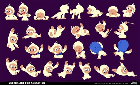 Vector Art For Animation On Behance