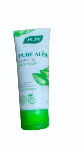 50ml Joy Revivify Pure Aloe Face Wash At Rs 72 Tube Joy Face Wash In