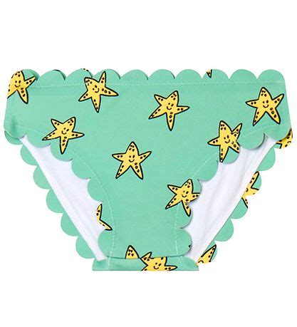 Stella McCartney Kids Bikini Vert av Étoile de mer