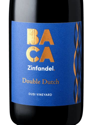 Baca Dusi Vineyard Double Dutch Zinfandel Vivino US