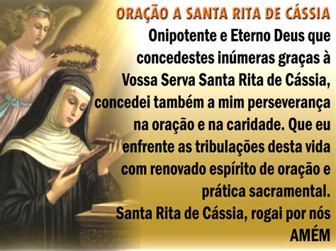 A Mão da Vida Oração a Santa Rita de Cássia