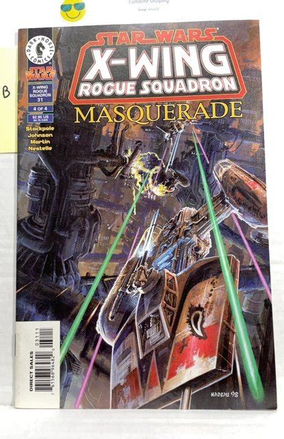 Star Wars X Wing Rogue Squadron 31 1998 Comic Books Modern Age