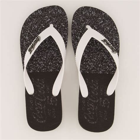 Chinelo Coca Cola Granite Preto E Branco FutFanatics