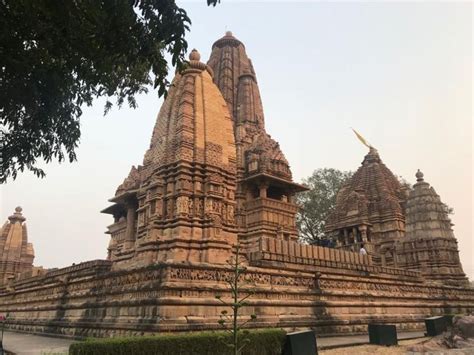 Khajuraho Temples Places To Visit Safari Tour National Parks