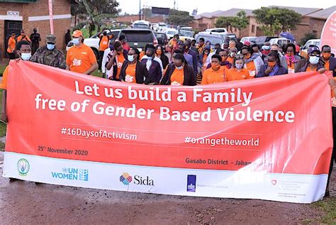 Government Ups Efforts To Tackle Gender Based Violence