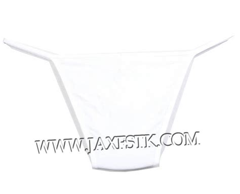 Garde Men S Bikini Brief Underwear Solid Pouch Briefs Rope Silky Thong Trunks MU X