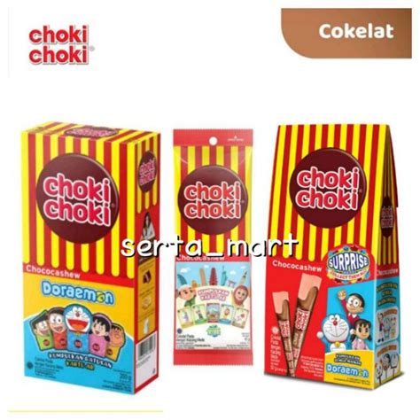 Jual Coki Choki Cokelat Pasta 20 X 10gr Chokichoki Choco Cashew