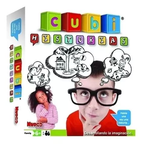 Juego De Mesa Didactico Cubi Historias Nupro Sharif Express MercadoLibre