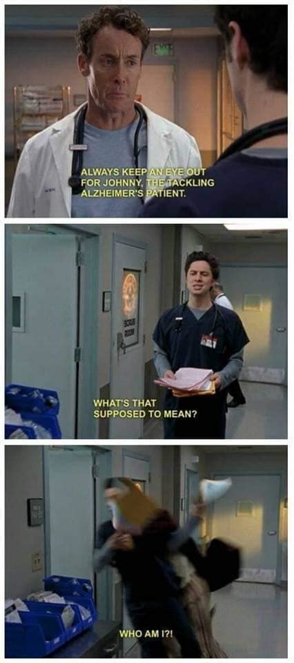 Scenes That Always Make Me Laugh Part 1 R Scrubs