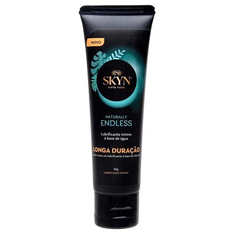 Gel Lubrificante Skyn Naturally Endless 50g PanVel Farmácias