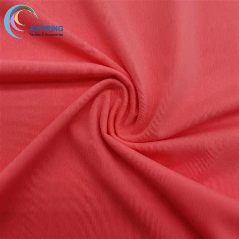 100d Woven 130GSM Plain Dyed Stretch Four Way Spandex Fabric For